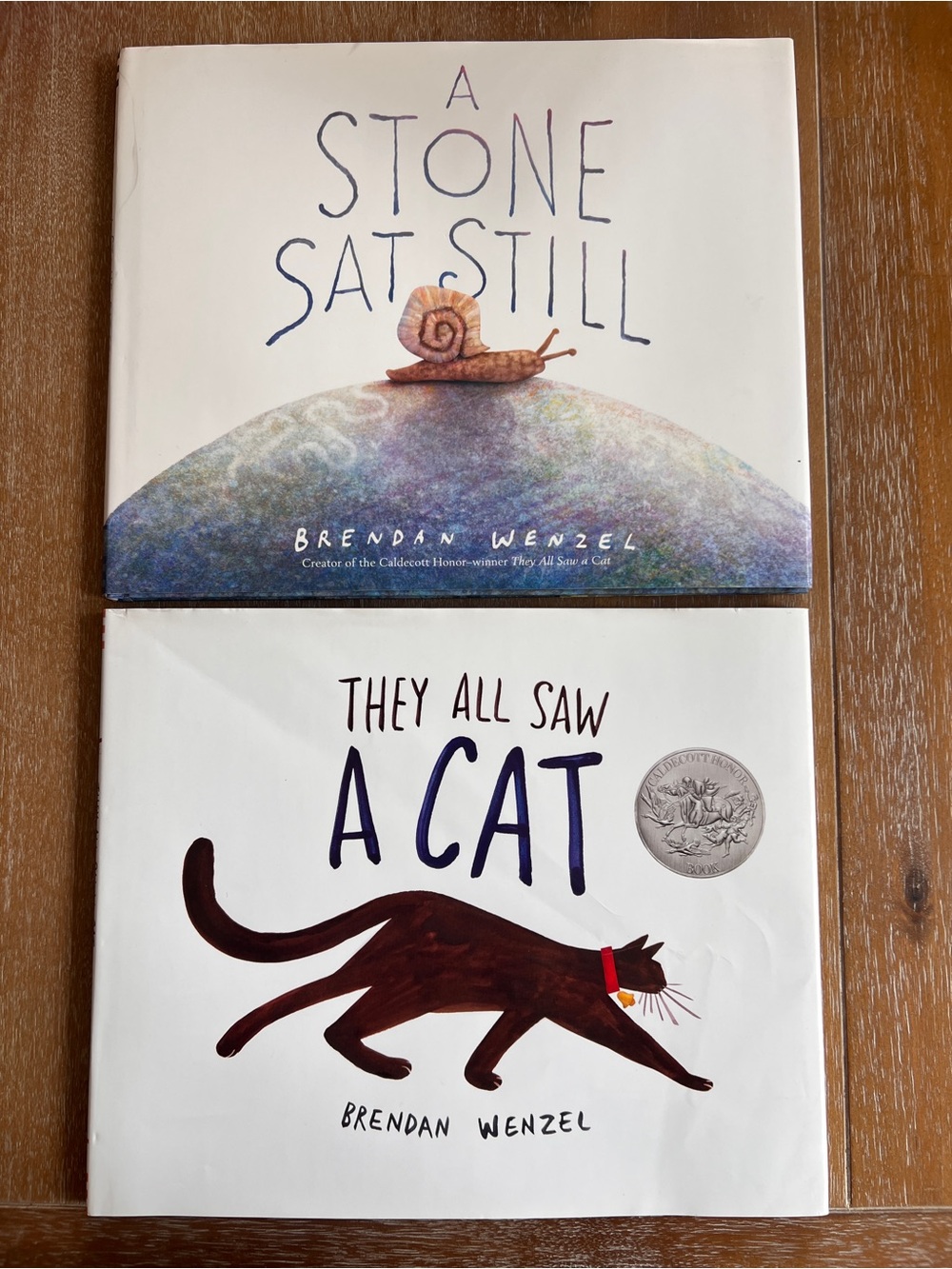 Brendan Wenzel books (2)
